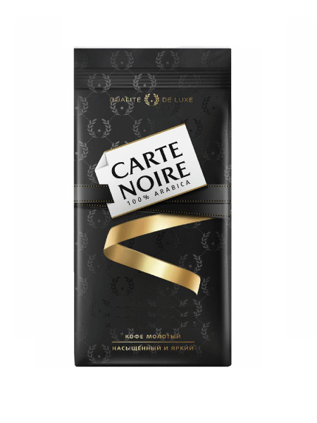 Кофе Carte Noire молотый, 230 г - купить с доставкой по выгодным ценам ...