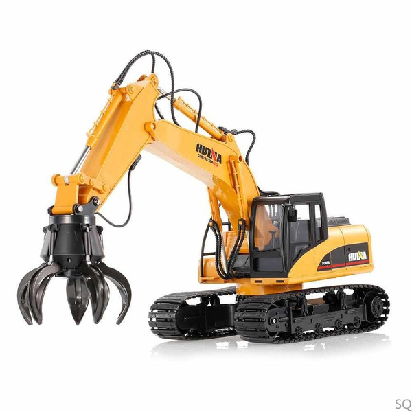 Радиоуправляемый кран HUI NA TOYS масштаб 1:14 2.4G - HN1571 - купить с ...