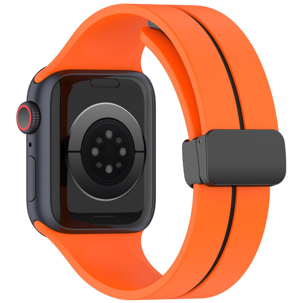 Силиконовые ремешки с магнитной застежкой, совместимые с ремешком Apple ...