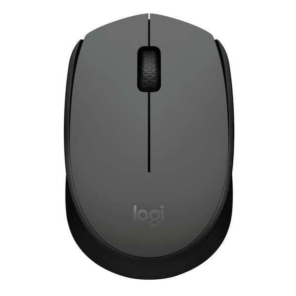 Мышь беспроводная Logitech M171 910-004660, черно-серый - купить по ...