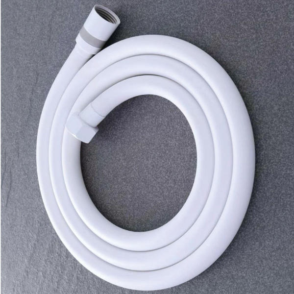 Шланг для душа PVC 1,5 м Potato P49-157, цвет белый купить на OZON по ...