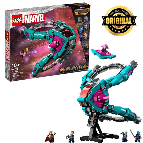 Lego marvel ship on sale