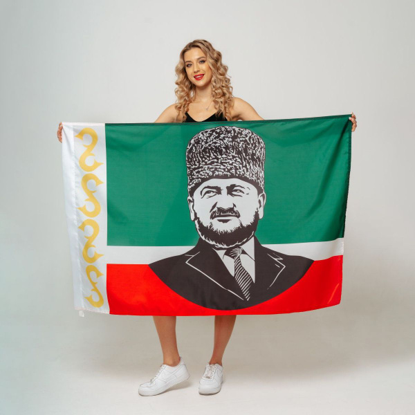 Флаг Ахмат сила купить на OZON по низкой цене (1483565882)