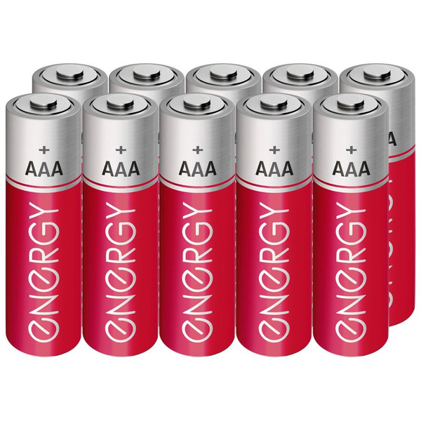 Energy Батарейка, R (солевой) тип, 10 шт купить на OZON по низкой цене ...