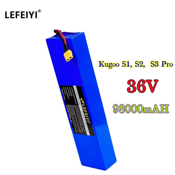 Аккумулятор для электросамоката Kugoo S1, S2, S3, S3 Pro (9.8AH 36V ...