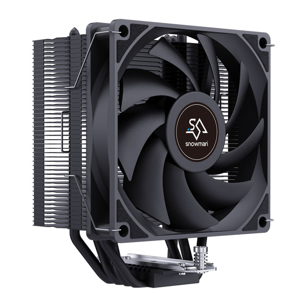 Кулер для процессора Snowman MT4-SE-BK 180W PWM - купить кулер по ...
