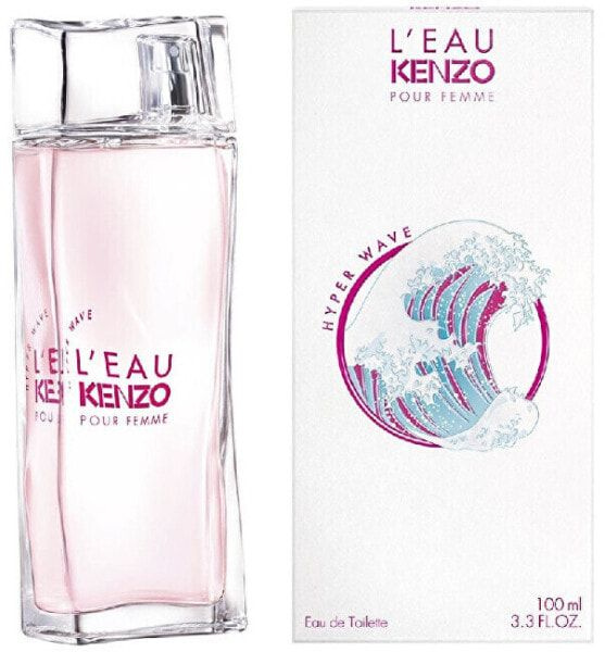 Kenzo L`Eau Pour Femme Hyper Wave Туалетная вода 100 мл (1489613962)