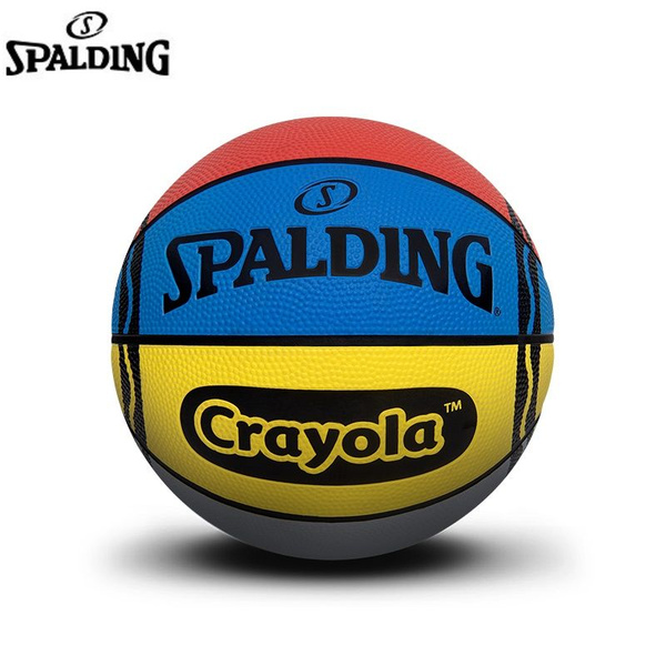 Мяч баскетбольный Spalding HM763224935184, 5 размер, синий, светло ...