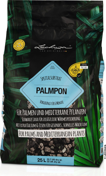 Грунт для пальм и пальмовых готовый Lechuza "Palmpon" 25л земля почва ...