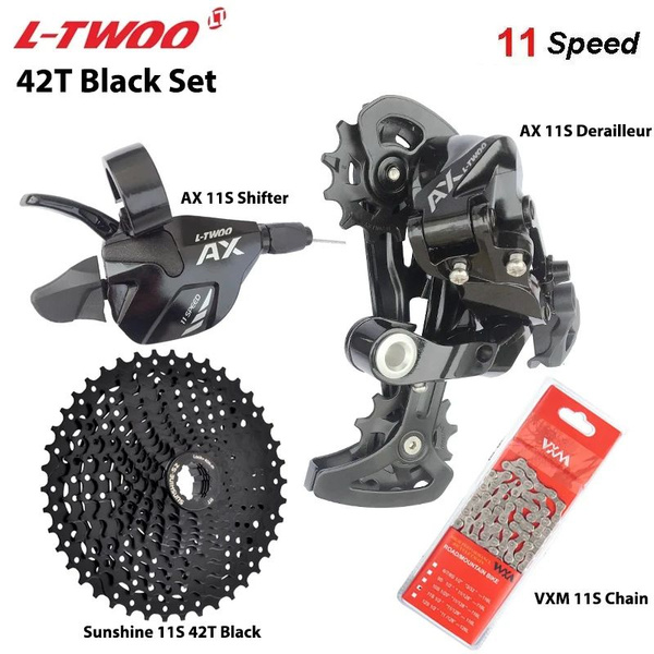 L-TWOO AX, группа 1x11, переключение SL-R/RD (Без окном), кассета ...