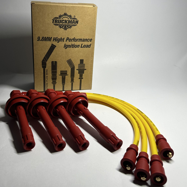 Провод высоковольтный системы зажигания ГАЗ, УАЗ дв. ЗМЗ 405, 406, 409 ...