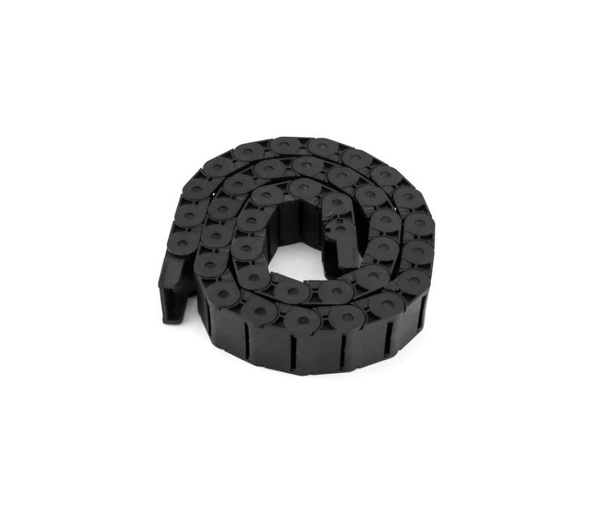 Гибкий кабель-канал 20*50 мм, для ЧПУ станков, с открывающимися ...