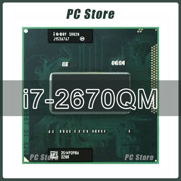 Процессор Intel i7-2670qm Core i7 2-го поколения, OEM (без кулера), 4 ...