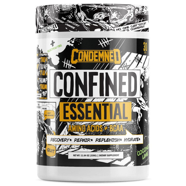 Condemned Labz; CONFINED Essential Amino + BCAA; 30 serv ...