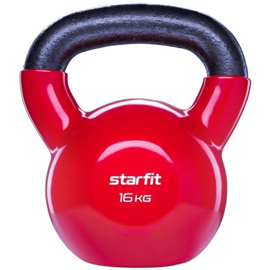 Цельная гиря Starfit, 16 кг - купить по выгодной цене в интернет ...