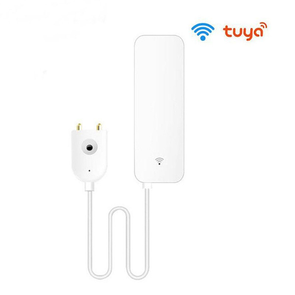 Умный датчик протечки воды Wi-Fi Tuya для умного дома с дистанционным ...