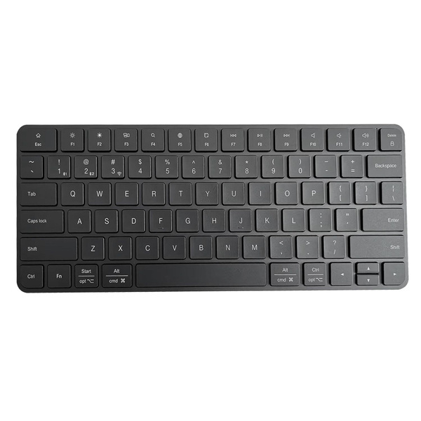 Клавиатура проводная Apple Magic Keyboard, Английская раскладка, черный ...