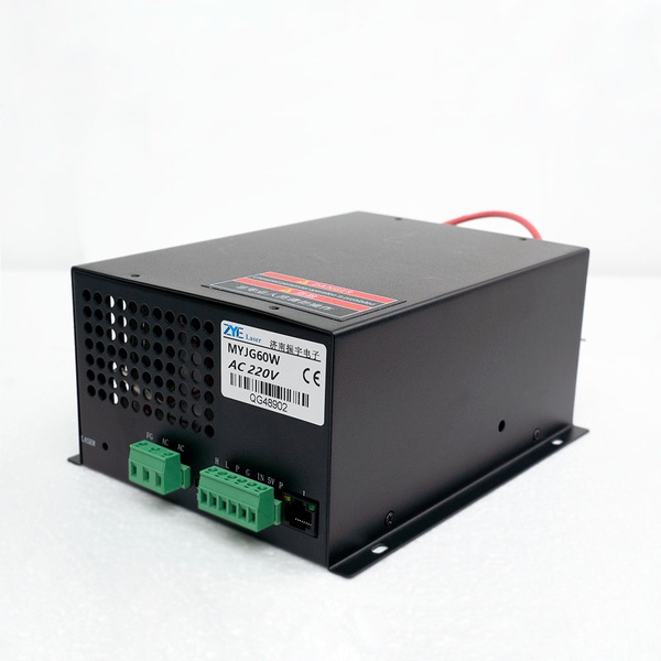 Блок питания ZYE Laser 60W для лазерного CO2 излучателя - купить с ...