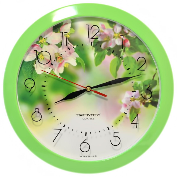 Troyka Настенные часы, 29.000 см х 29.000 см - купить по низкой цене в ...