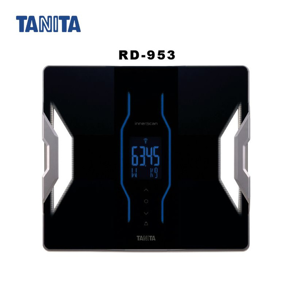 Напольные весы Tanita RD-953, черный купить по низкой цене с доставкой ...