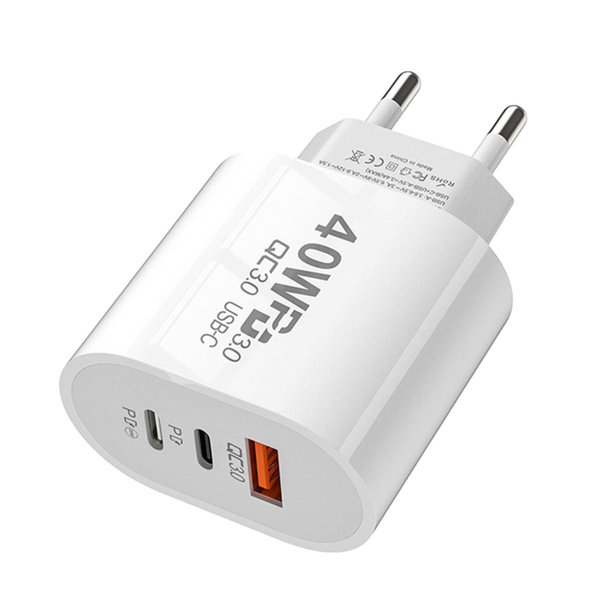 Зарядная станция USB PD мощностью 40 Вт - купить с доставкой по ...