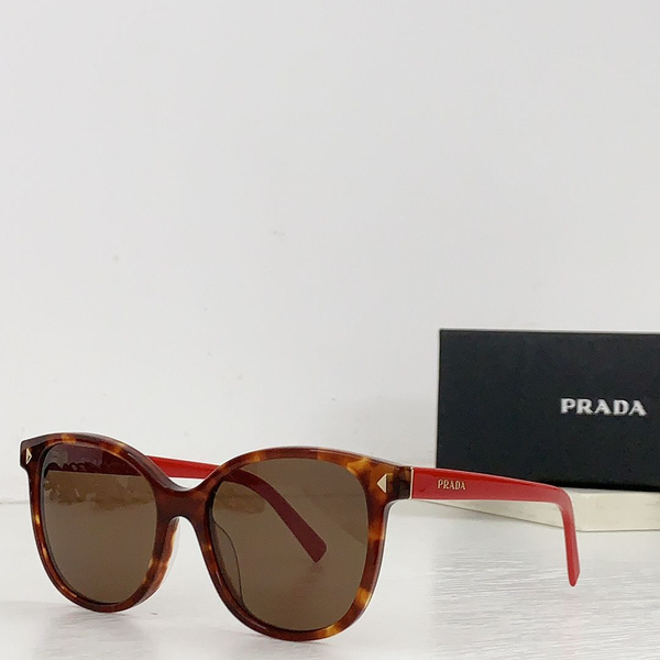 Prada Очки солнцезащитные - купить с доставкой по выгодным ценам в ...