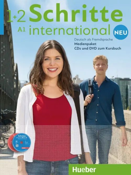 Schritte International Neu 1+2. Medienpaket, 5 Audio-CDs Und 1 DVD Zum ...