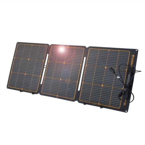 FLEXSOLAR Портативная солнечная панель, 120 Вт - купить с доставкой по ...