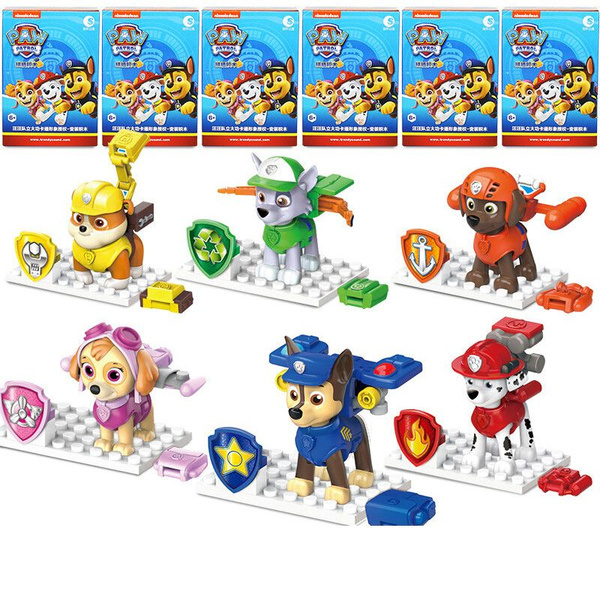 Щенячий патруль игрушки набор Paw patrol - купить с доставкой по ...