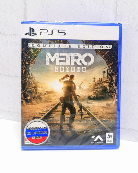 Игра Метро Исход Metro Exodus (PlayStation 5, Русская версия) купить по ...
