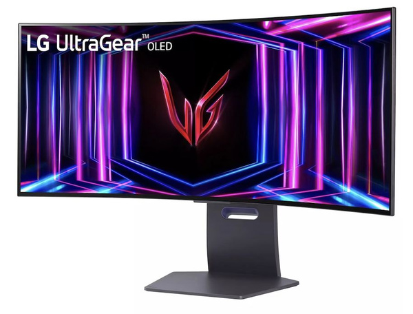 Монитор LG OLED 34GS95QE-B (2024), HDR400, FreeSync, 240 Гц, 3440x1440 ...