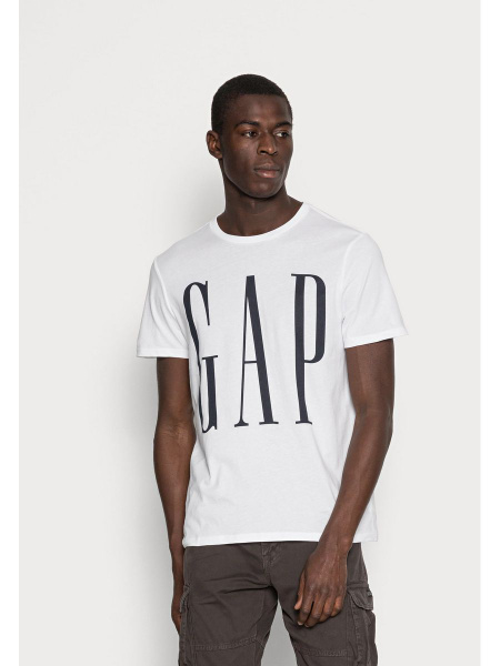 Футболка GAP, размер 58, цвет белый - купить по выгодной цене в ...