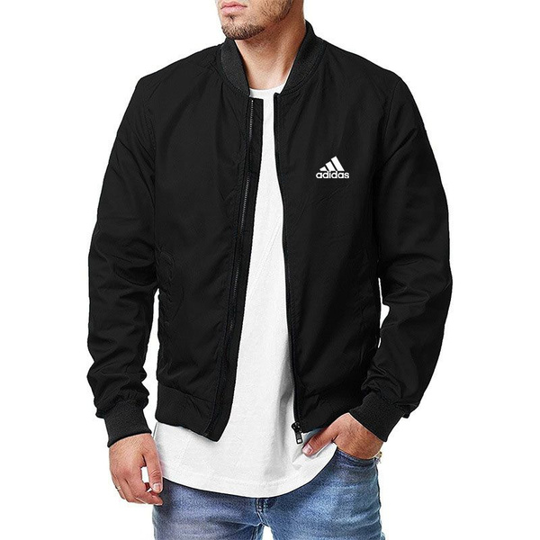 Adidas cotton bomber on sale