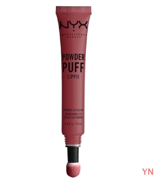 NYX Professional Makeup Powder Puff Lippie - помада со спонжем ...