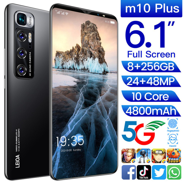 Смартфон M10 Plus - купить по выгодной цене в интернет-магазине OZON ...