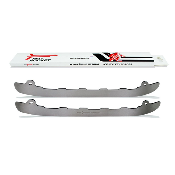 Лезвия хоккейные RED ROCKET (2 болта) для ССМ стакан SB+4.0 игрок ...