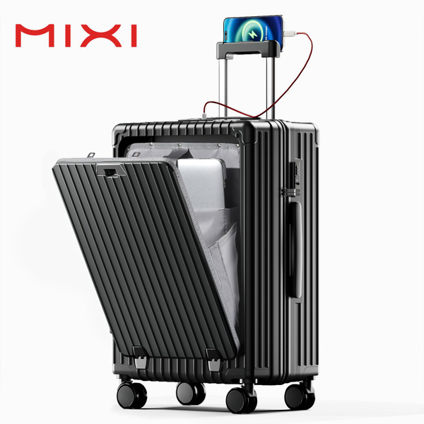 MIXI Чемодан ABS пластик 55 см - купить с доставкой по выгодным ценам в ...