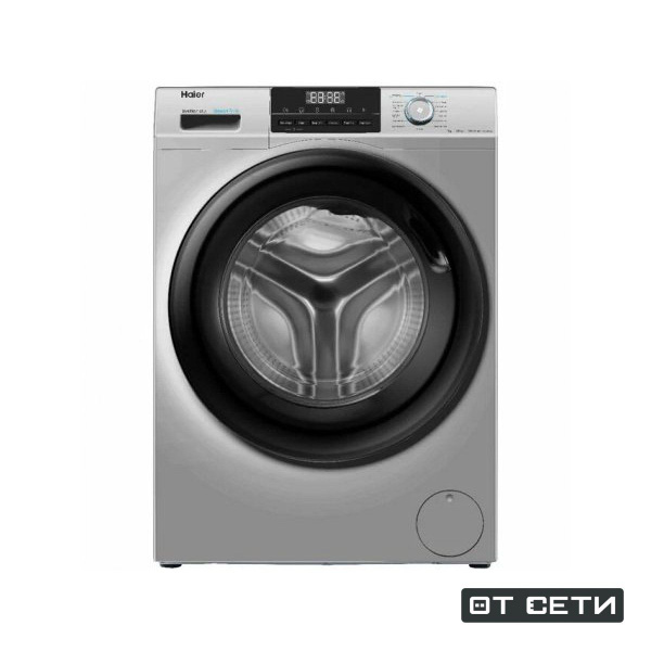 Стиральная машина Haier HW90-BP14929BS, серебристый - купить по ...