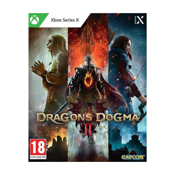 Игра Dragons Dogma II Lenticular Edition (Xbox Series, Русские субтитры ...