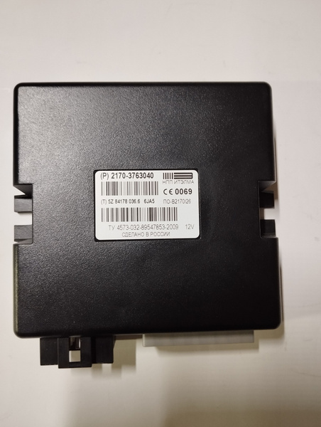 Блок управления электропакетом 2170 Приора (НПП Итэлма) (2170-3763040 ...