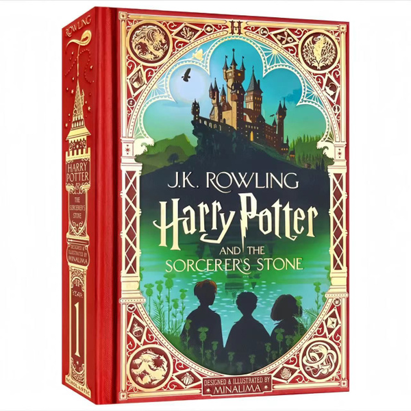 Harry Potter and the Philosopher's Stone: MinaLima Edition / Гарри ...