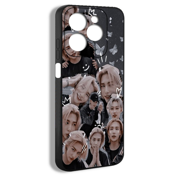 чехол для смартфона Подходит для Tecno Spark Go 2024 Stray Kids ...