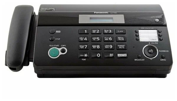 Факс Panasonic KX-FT982RU - купить с доставкой по выгодным ценам в ...