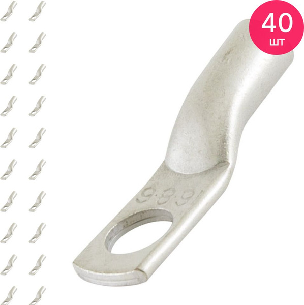 Кабельный наконечник TDM Electric / ТДМ Электрик JG-16 медный луженый ...