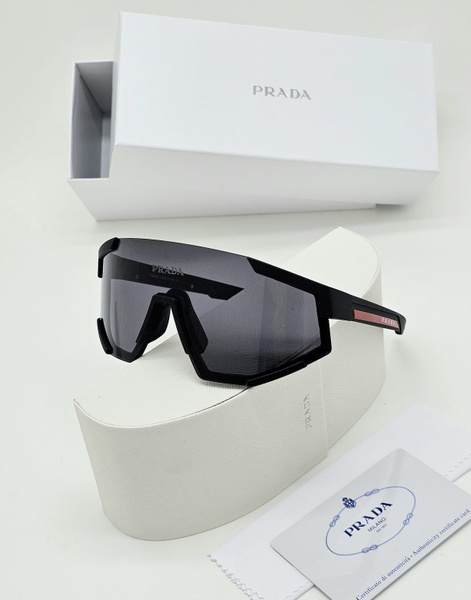 Prada Очки солнцезащитные - купить с доставкой по выгодным ценам в ...