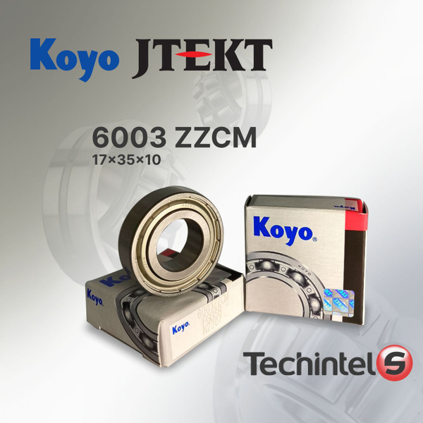 Подшипник универсальный KOYO Koyo-6003ZZCM - купить по выгодной цене в ...