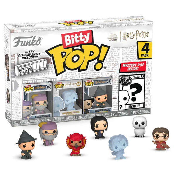 Фигурка Funko Bitty POP! Harry Potter S3 Dumbledore+HeadlessNick ...