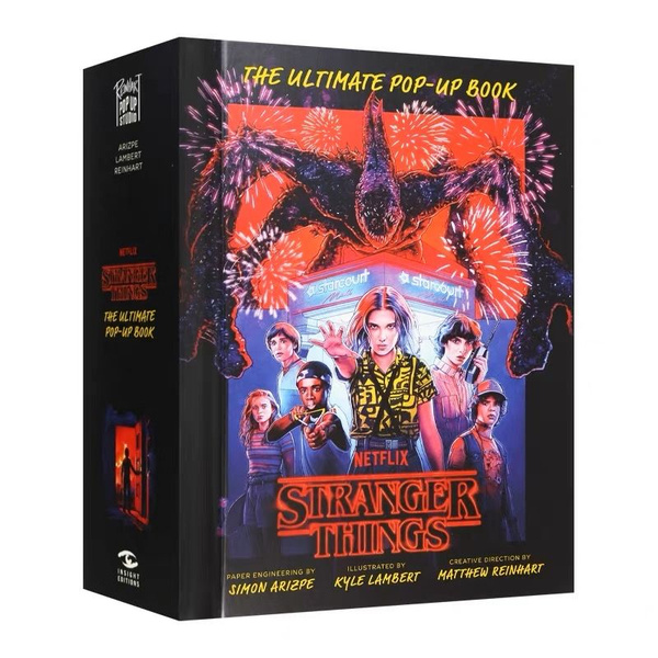 Stranger Things the Ultimate Pop - Up Book / Очень Странные Дела ...