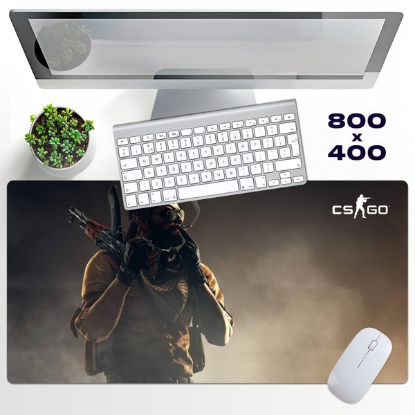 Игровой коврик для мыши CS GO TERRORIST 80х40см SPEED + CONTROL, XXL ...