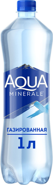 Вода газированная Aqua Minerale, 1 л - купить с доставкой по выгодным ...
